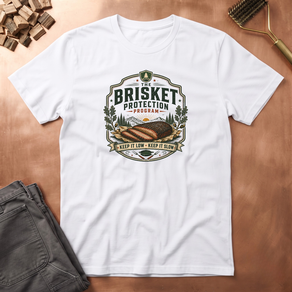 Brisket protection program T-Shirt