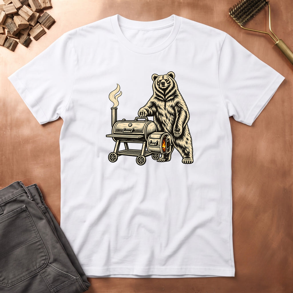 Smokin Bear T-Shirt