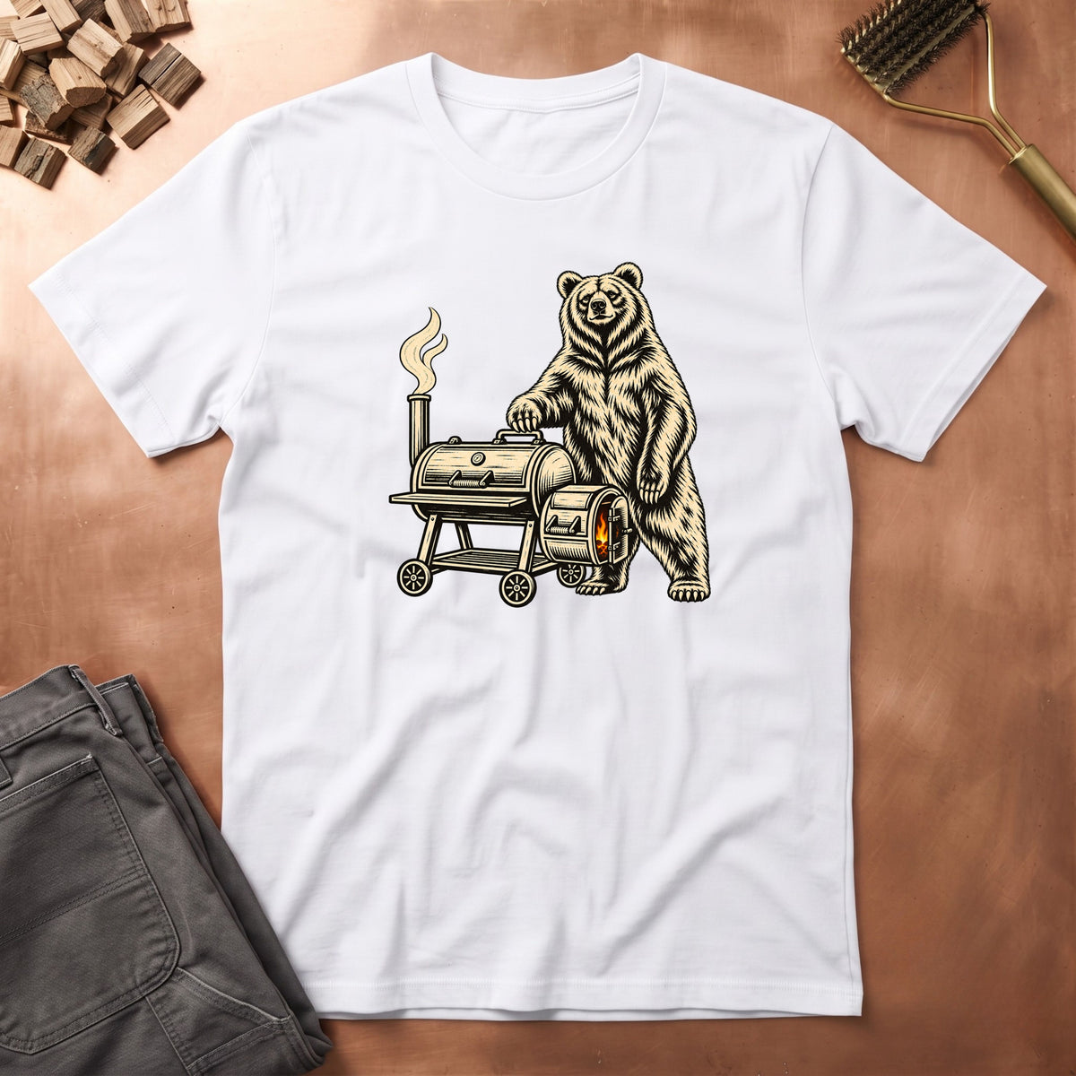Smokin Bear T-Shirt