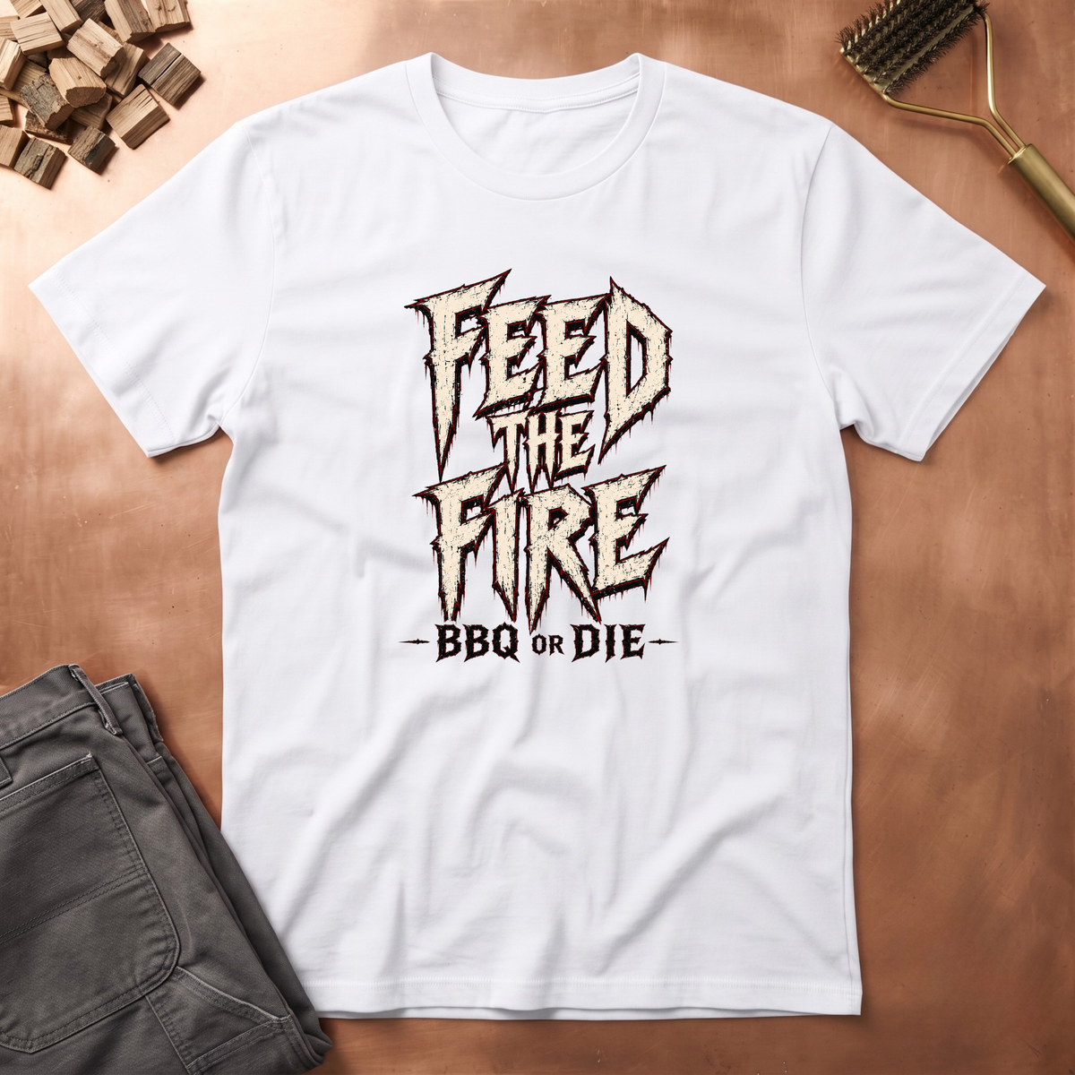 BBQ or Die  T-Shirt