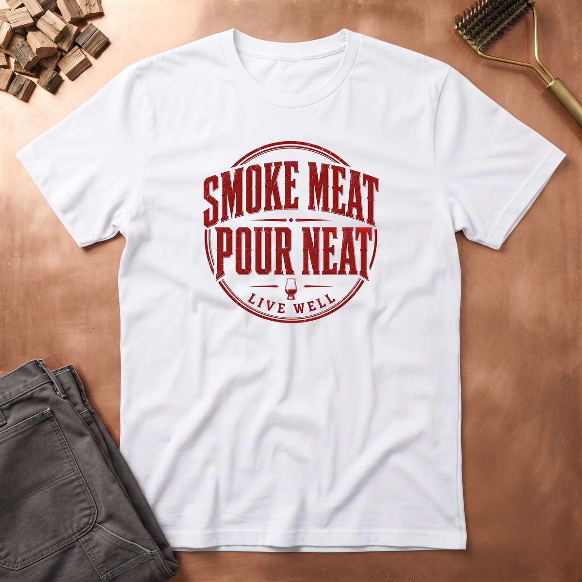 Smoke & Pour T-Shirt