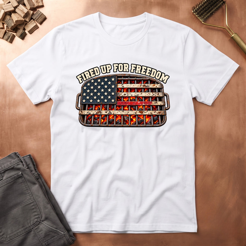 Fired Up For Freedom T-Shirt