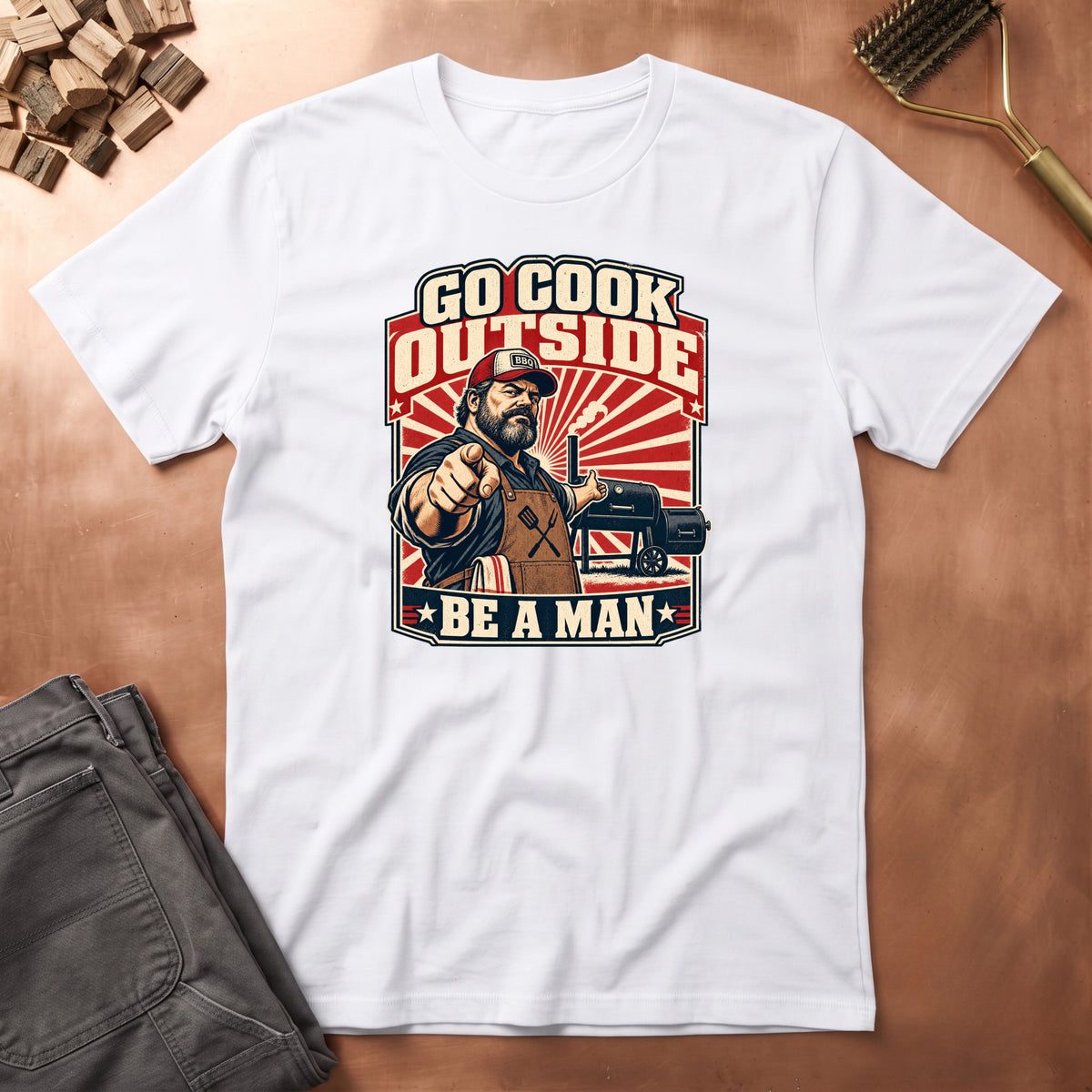 Be A Man T-Shirt