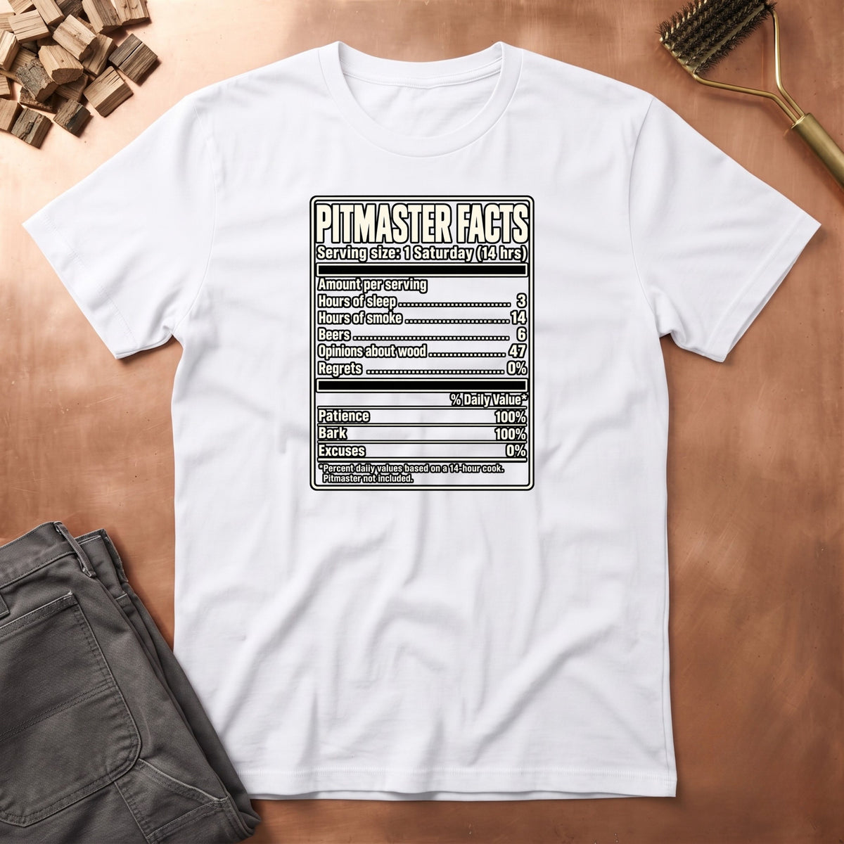 Pitmaster Facts T-Shirt