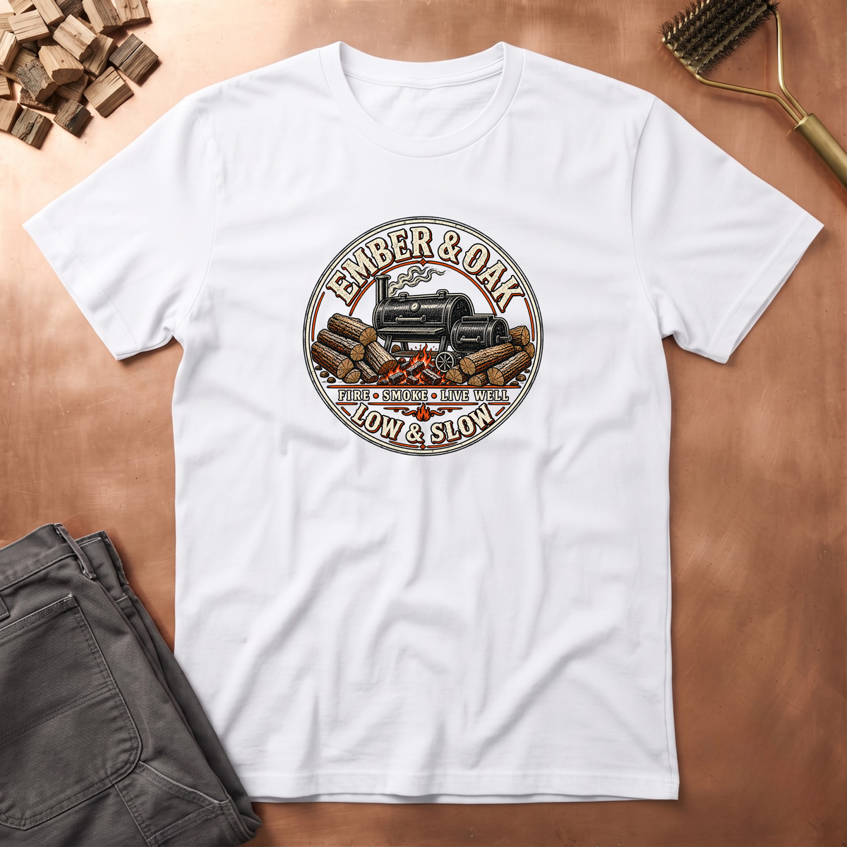Ember & Oak Low and Slow T-Shirt