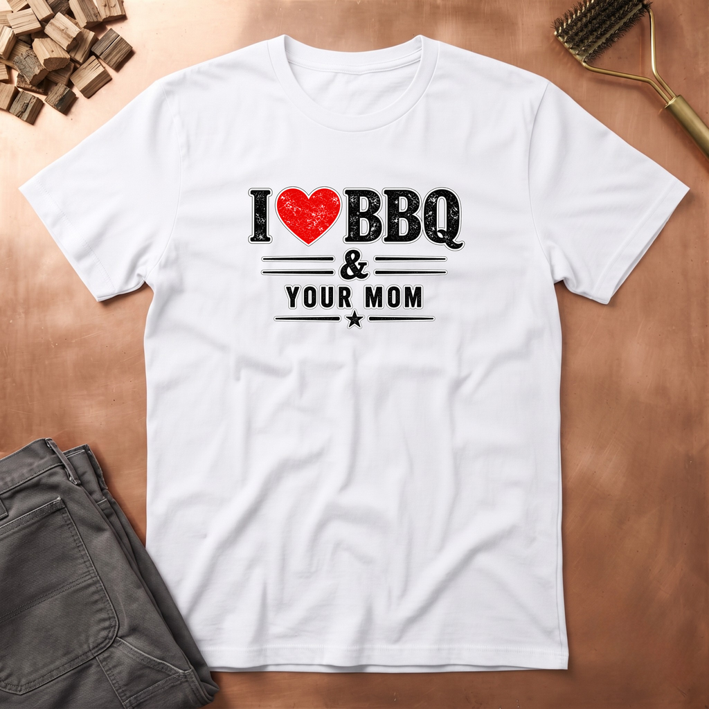 I Love BBQ & Your Mom