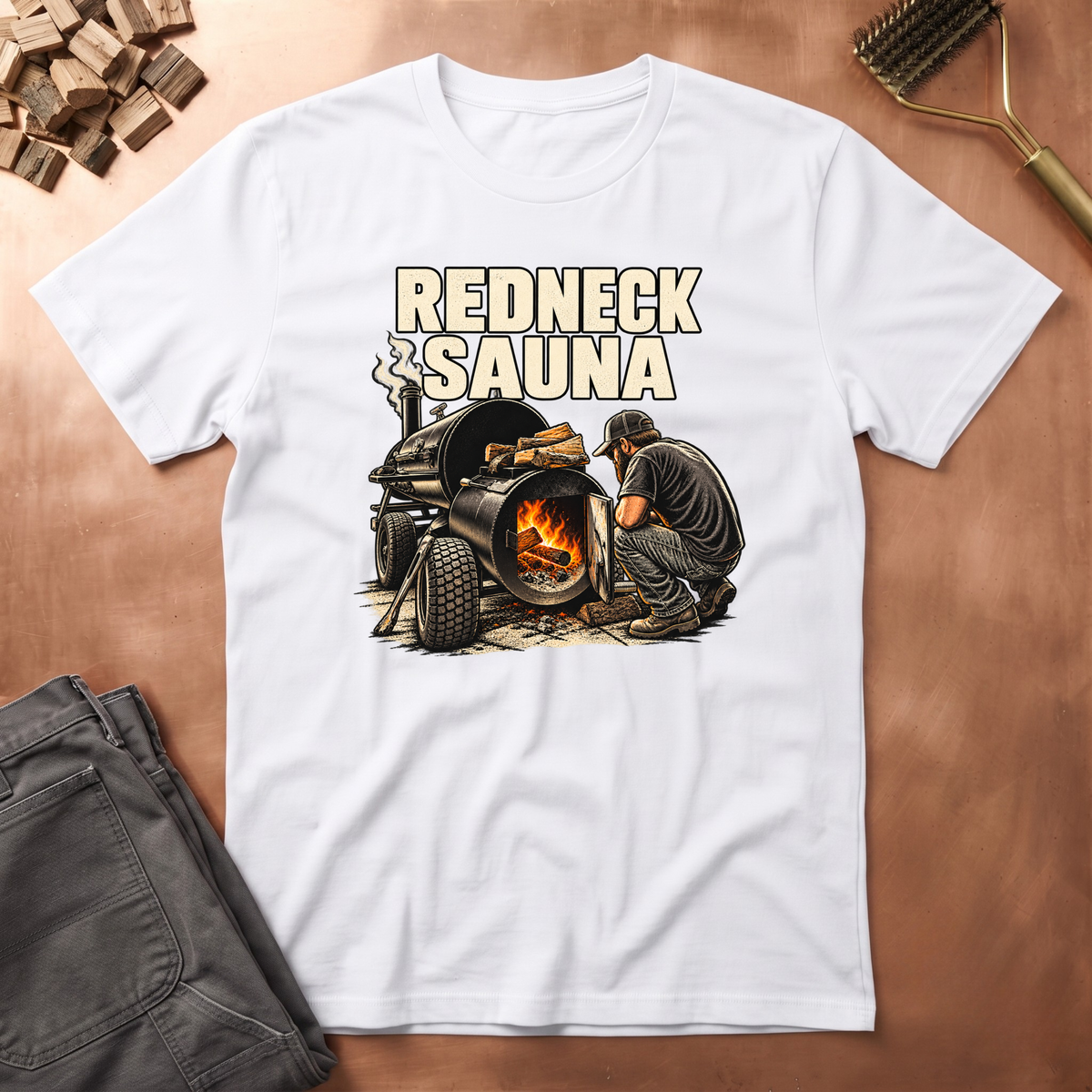 Redneck Sauna T-Shirt