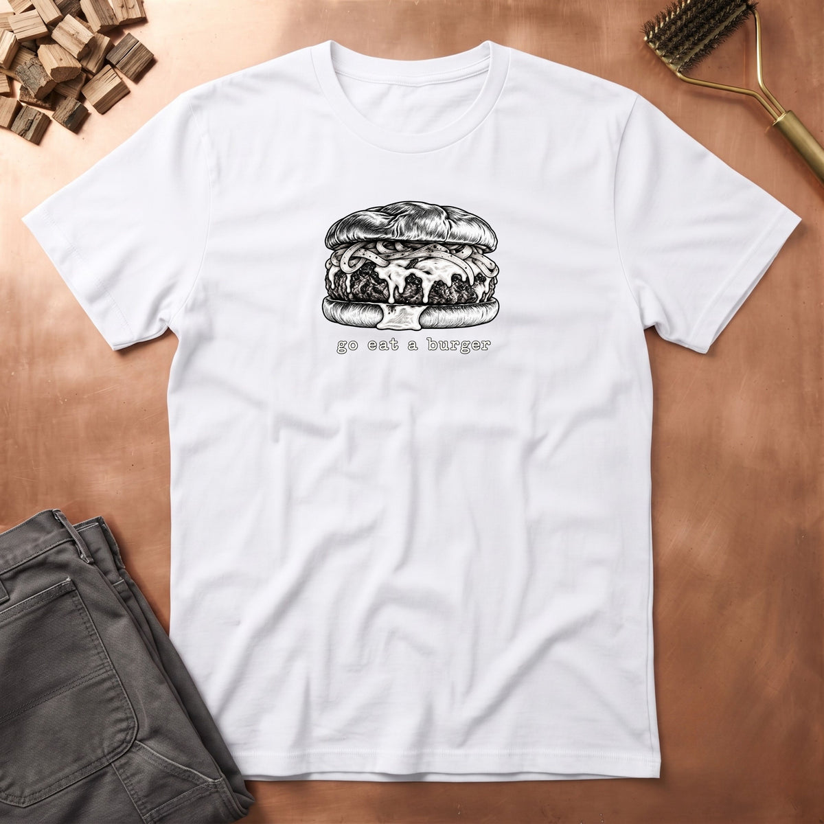 Burger Time T-Shirt