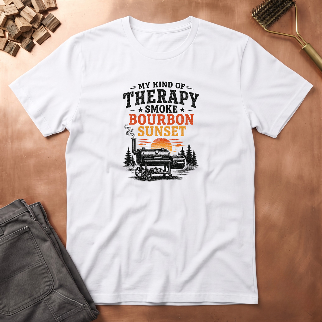 BBQ Therapy T-Shirt