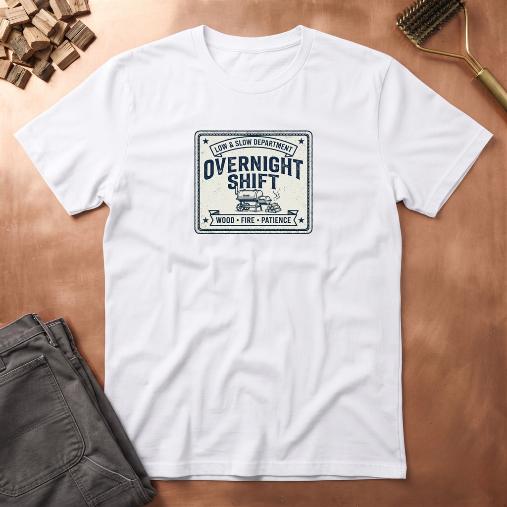 Overnight Badge T-Shirt