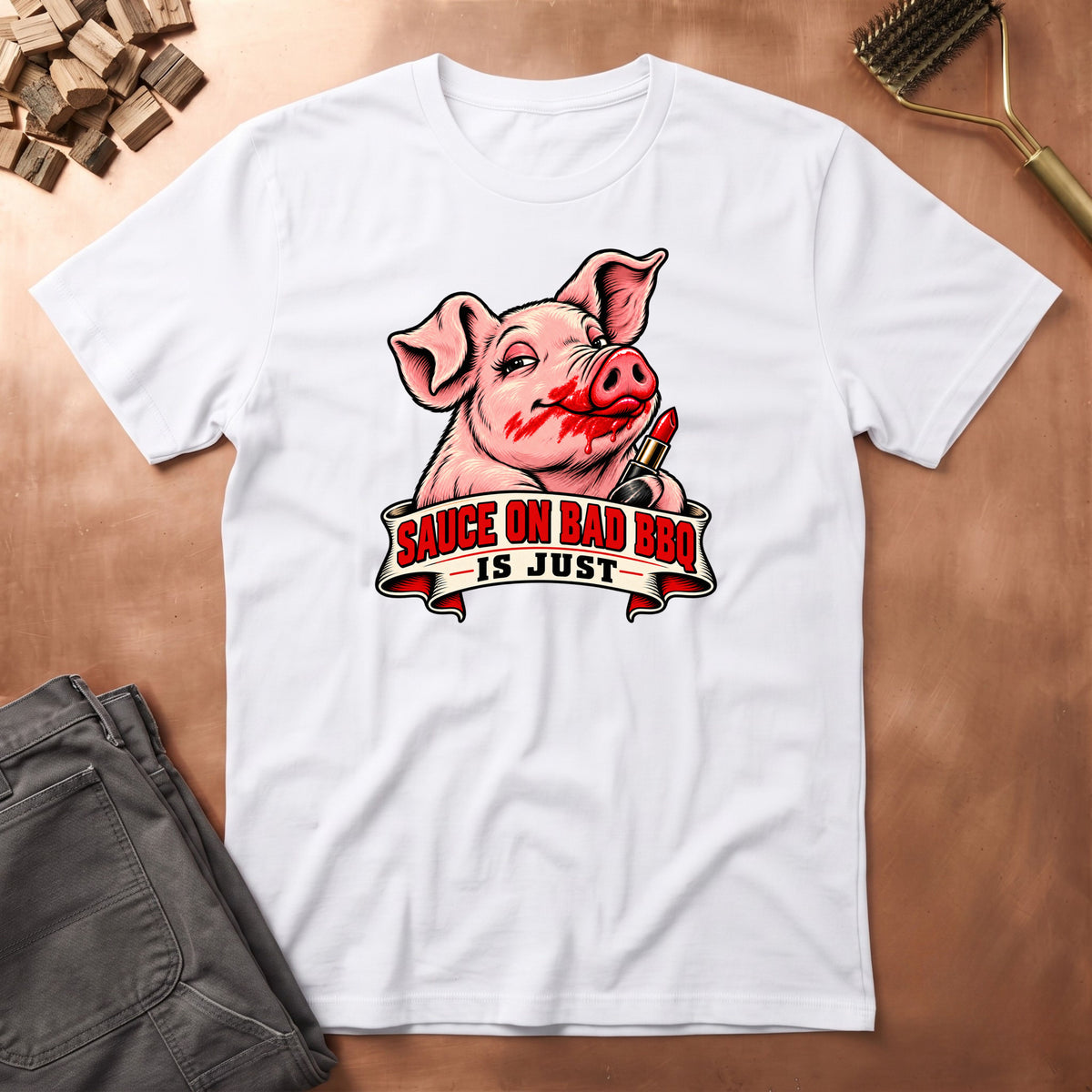 Lipstick on a Pig T-Shirt
