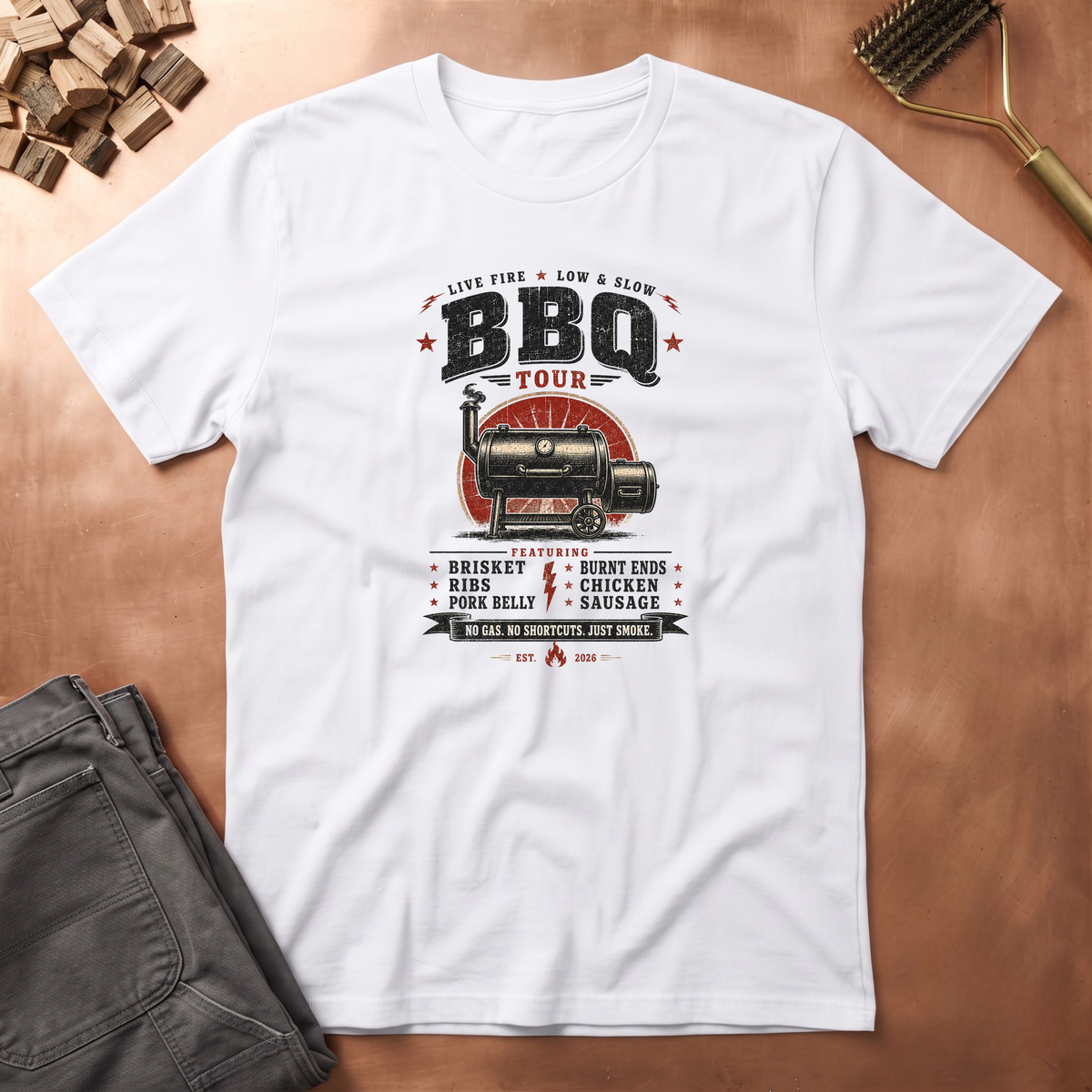 BBQ Tour  T-Shirt