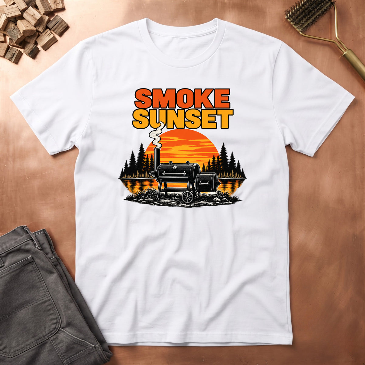 Smoke Sunset T-Shirt