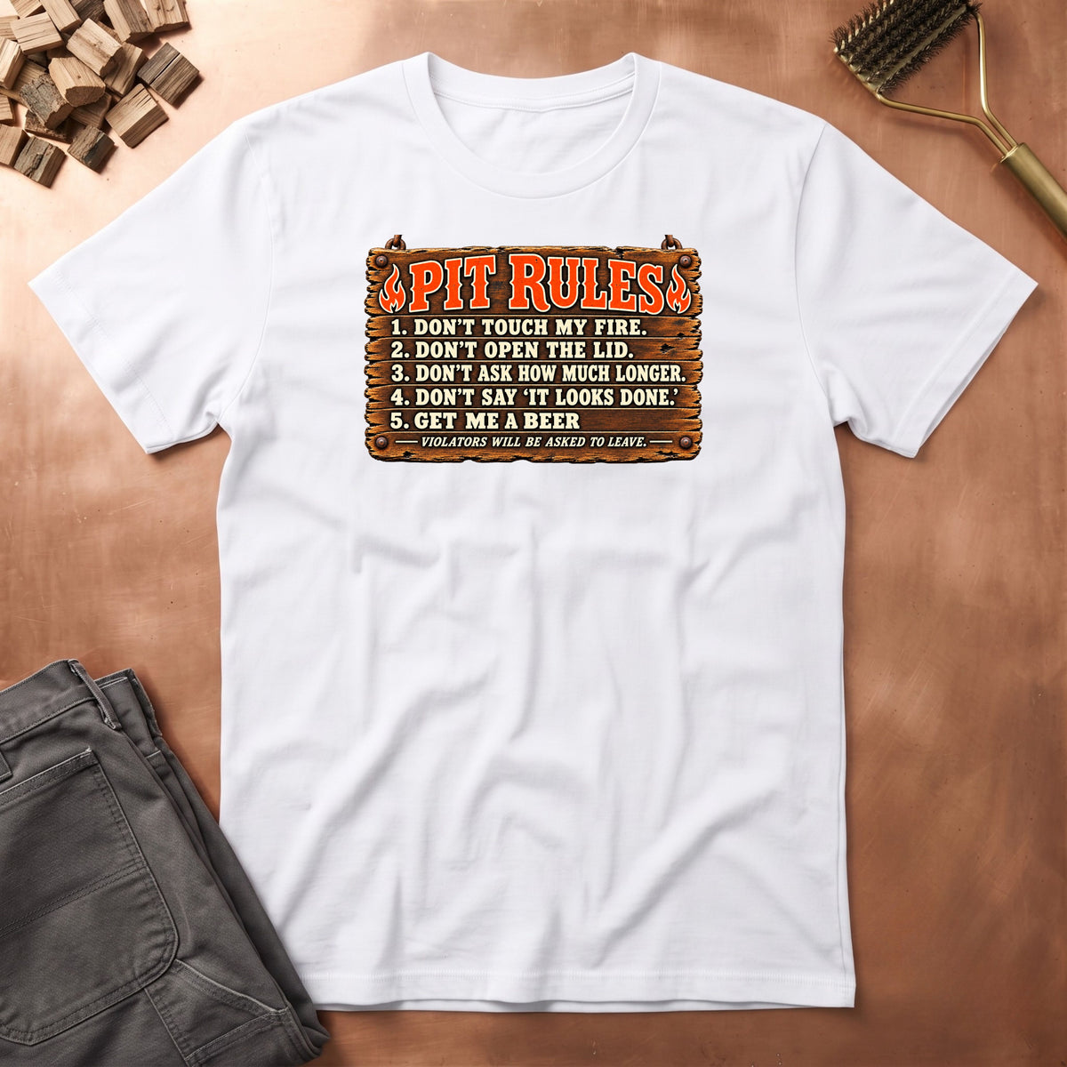 Pit Rules T-Shirt