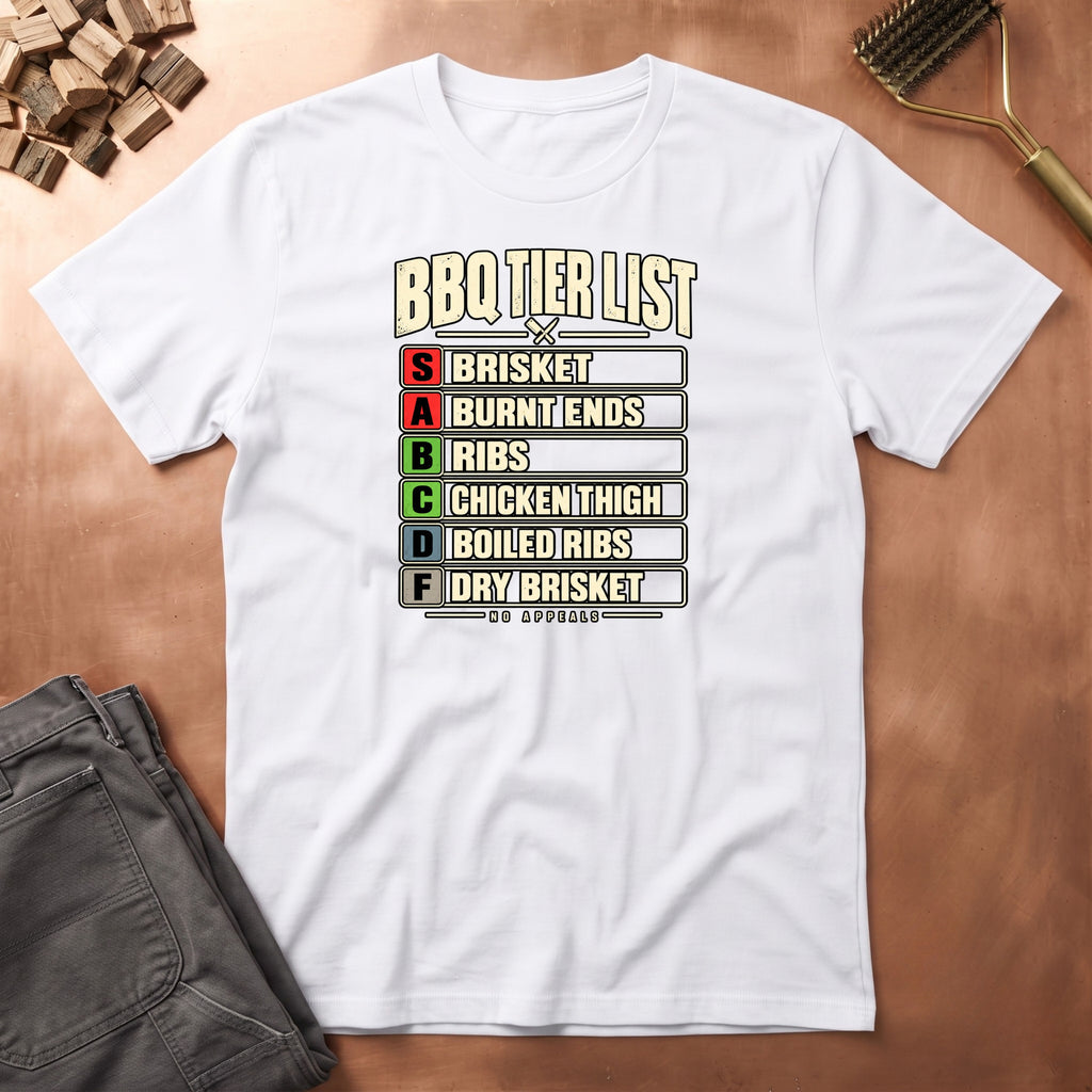 BBQ Tier T-Shirt
