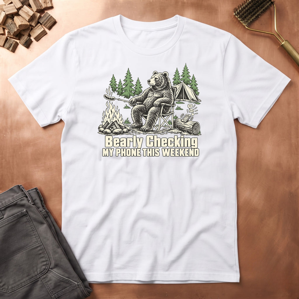 Bearly Checking T-Shirt