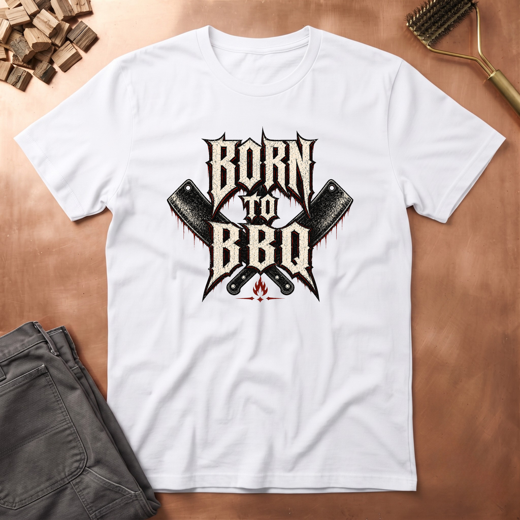 Born to BBQ  T-Shirt