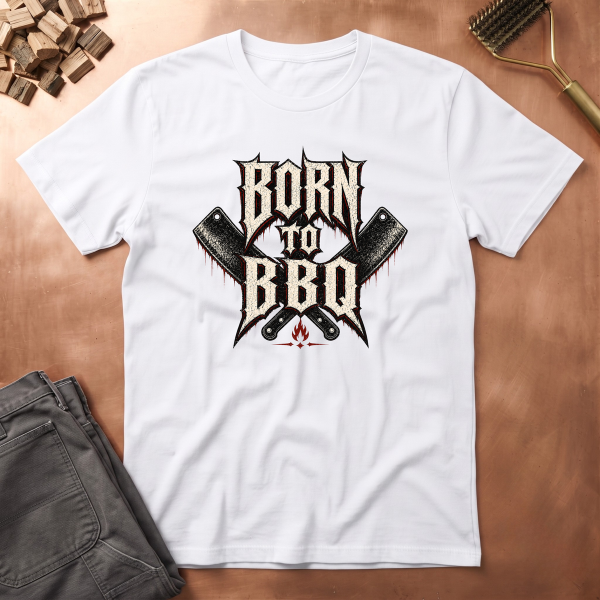 Born to BBQ  T-Shirt