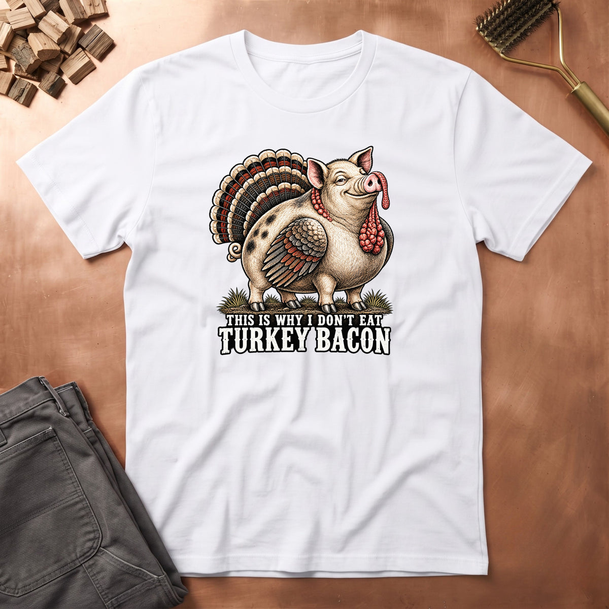 Turkey Bacon T-Shirt