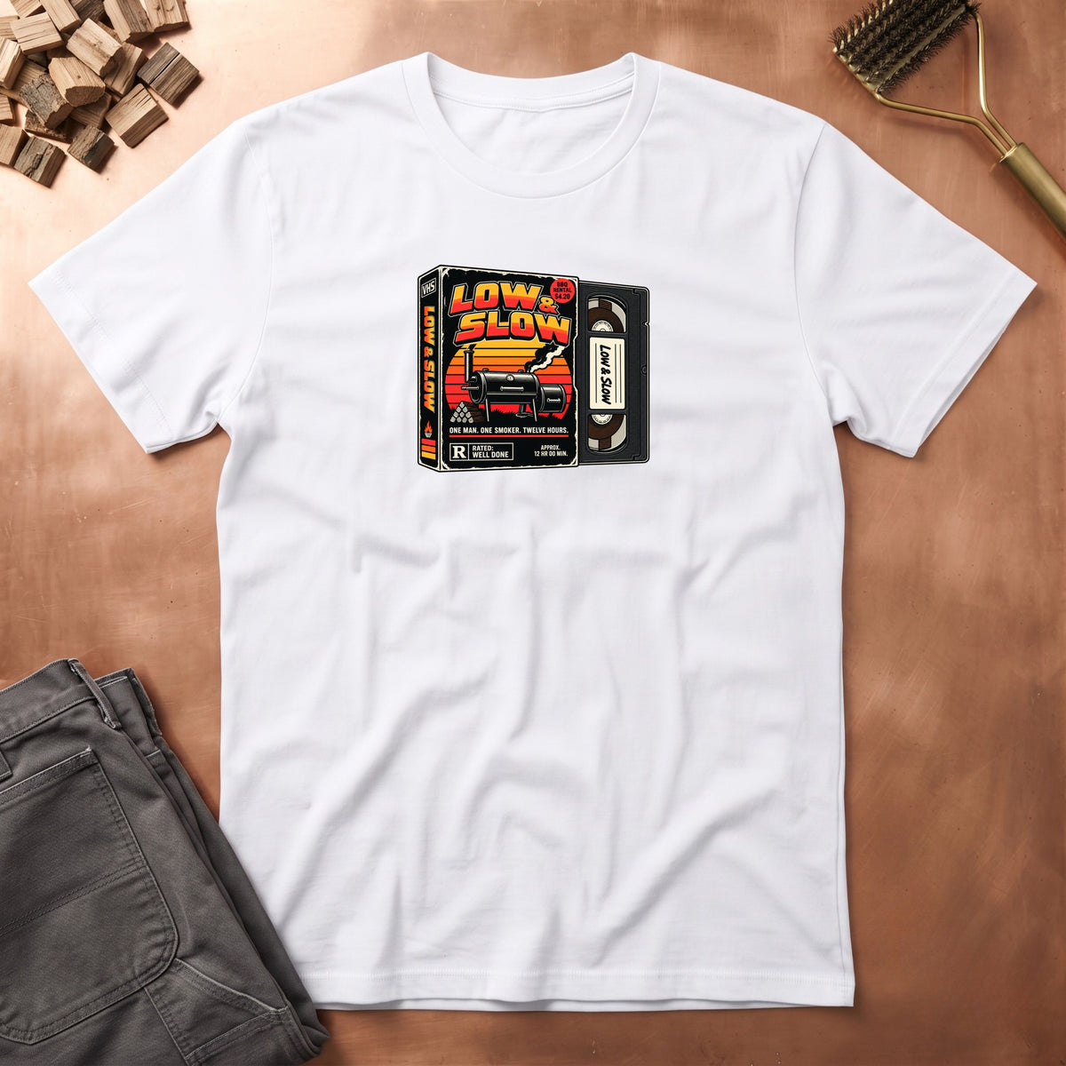 Low & Slow VHS T-Shirt