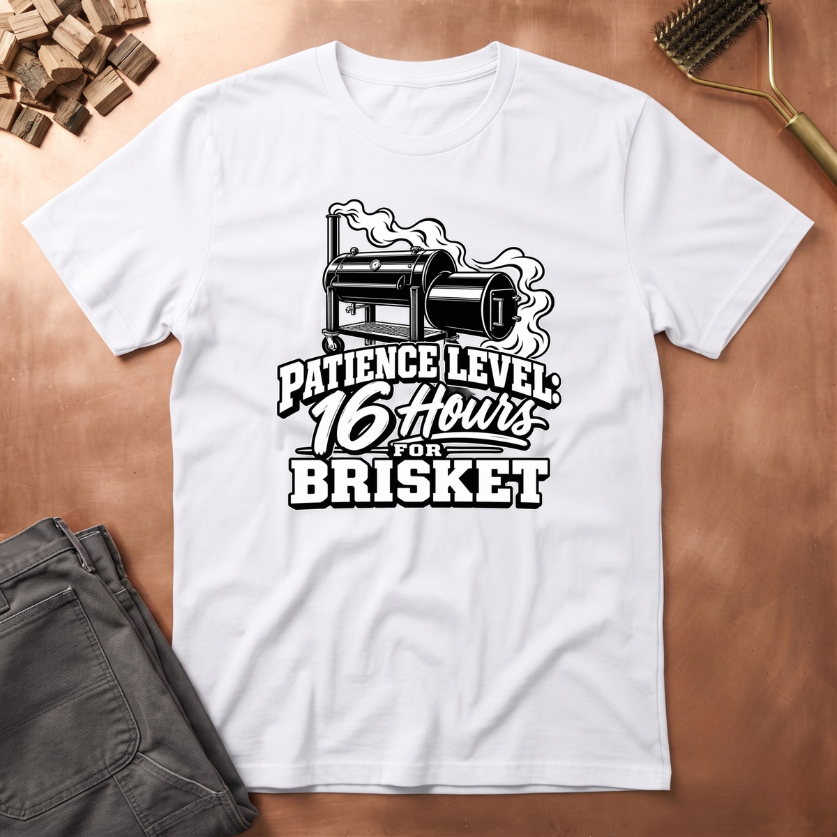 Patience Level T-Shirt
