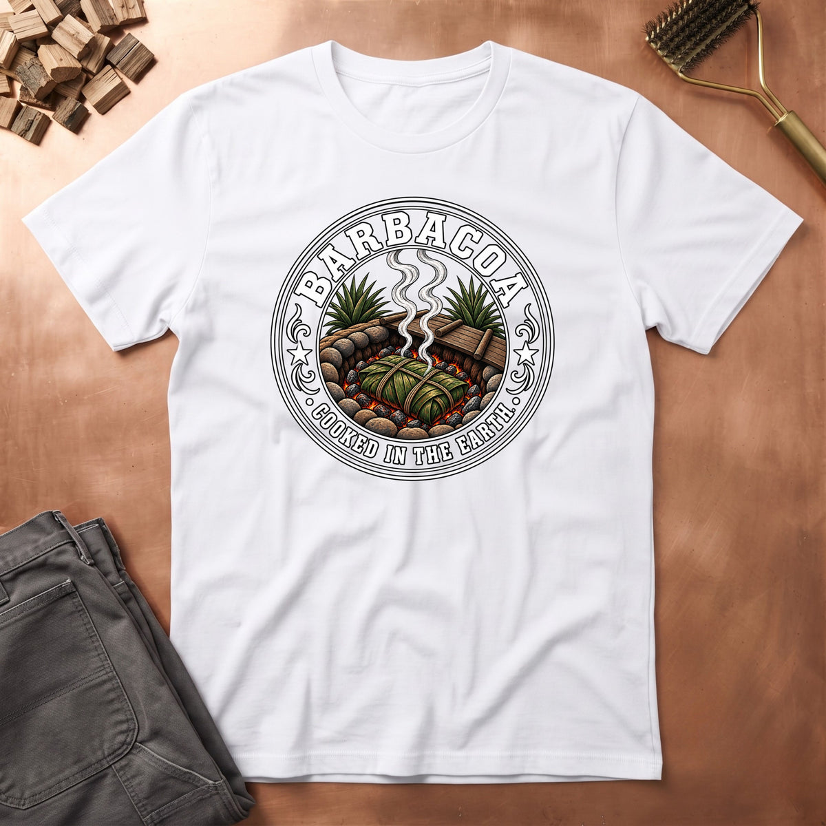Barbacoa circle T-Shirt