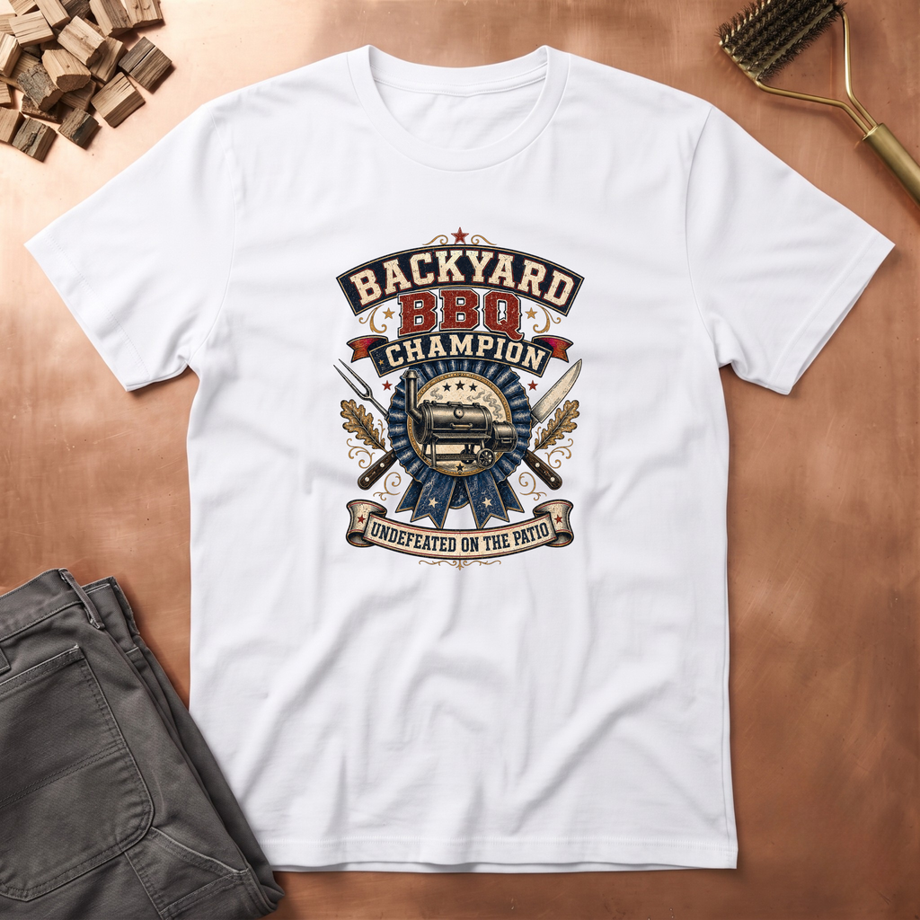 Backyard Champ  T-Shirt