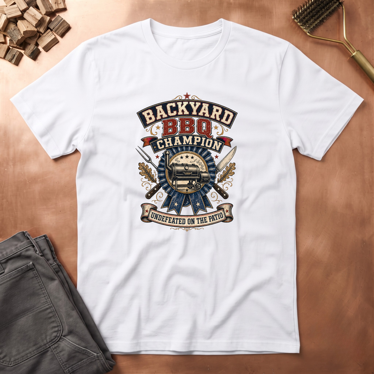 Backyard Champ  T-Shirt