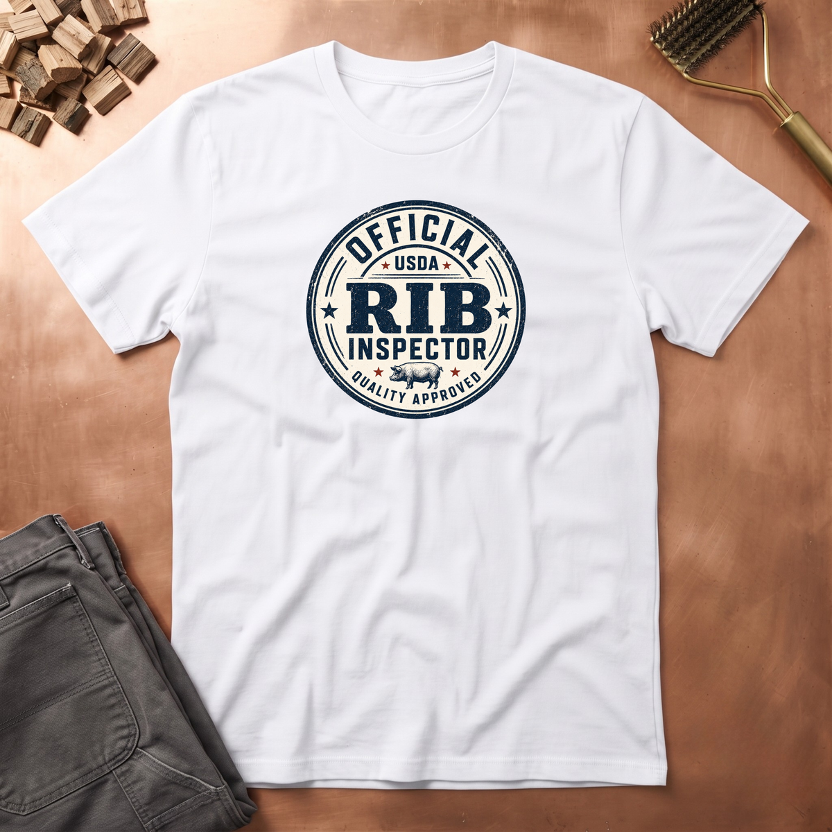 Rib Inspector T-Shirt