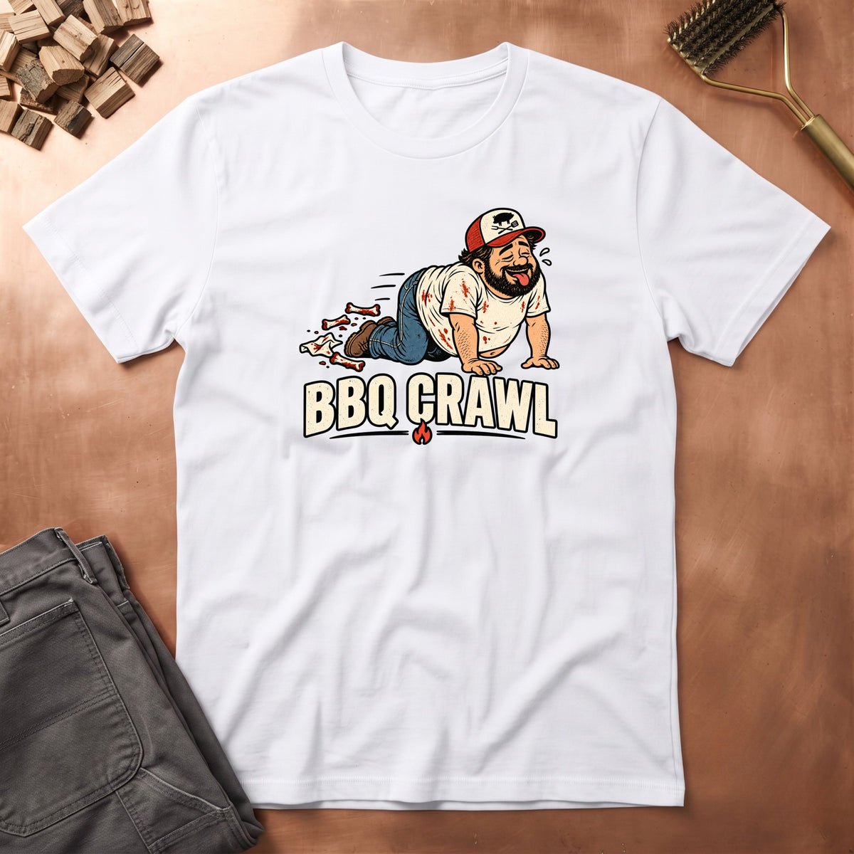 BBQ Crawl T-Shirt