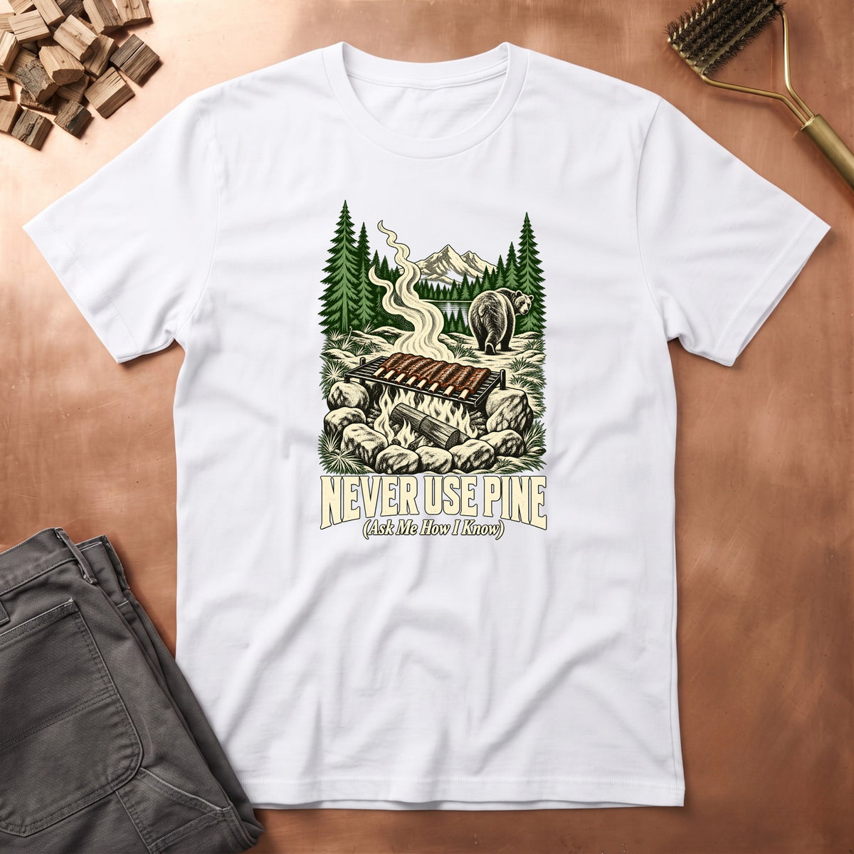 Never Use Pine T-Shirt