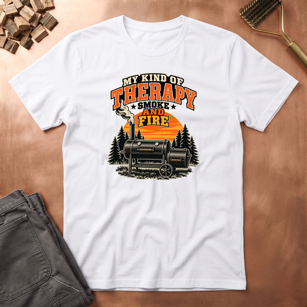 Smoke & Fire Therapy  T-Shirt