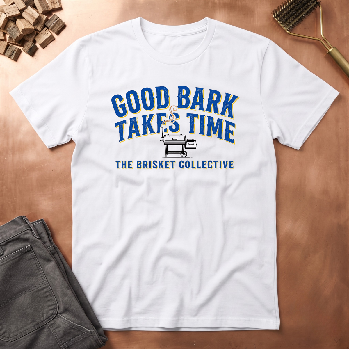 Good Bark Takes Time T-Shirt
