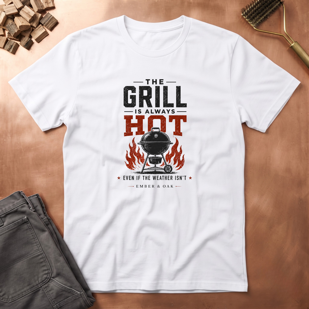 Grill Always Hot T-Shirt