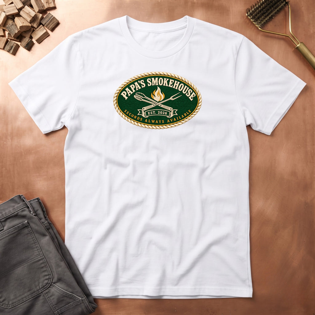 Papas Smokehouse T-Shirt