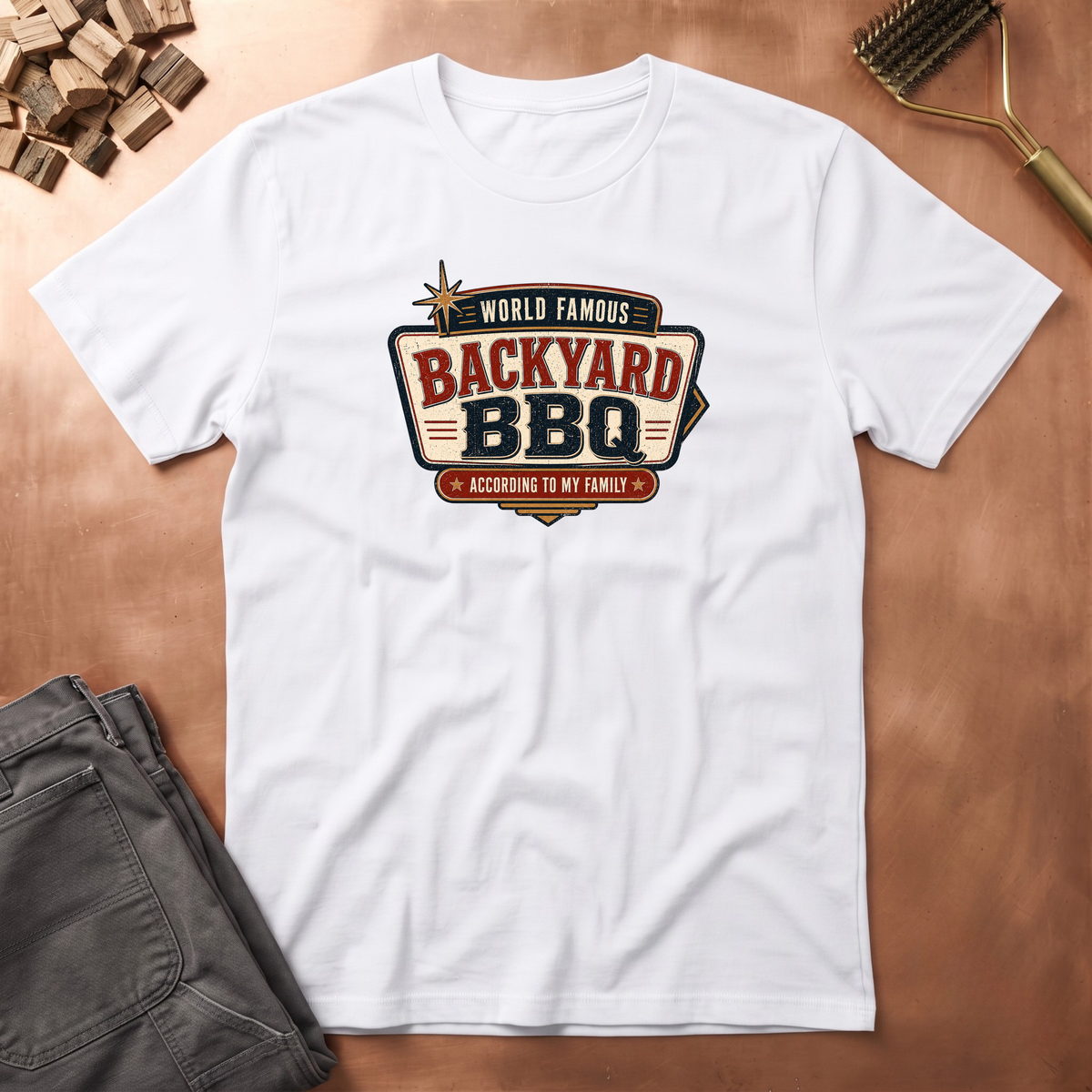 World Famous BBQ T-Shirt