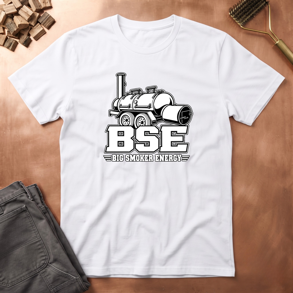 Big Smoker Energy T-Shirt