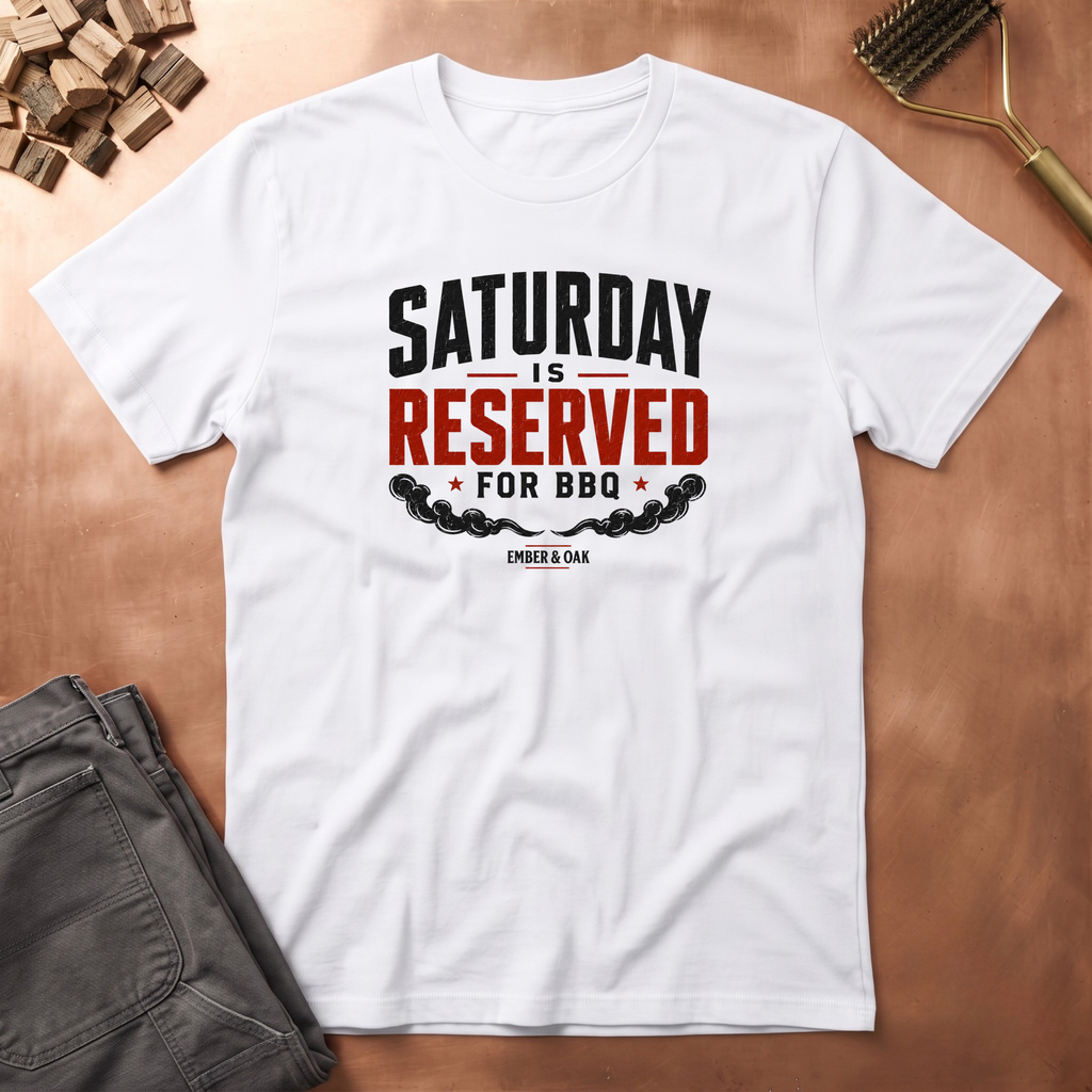 Sat Is For BBQ T-Shirt