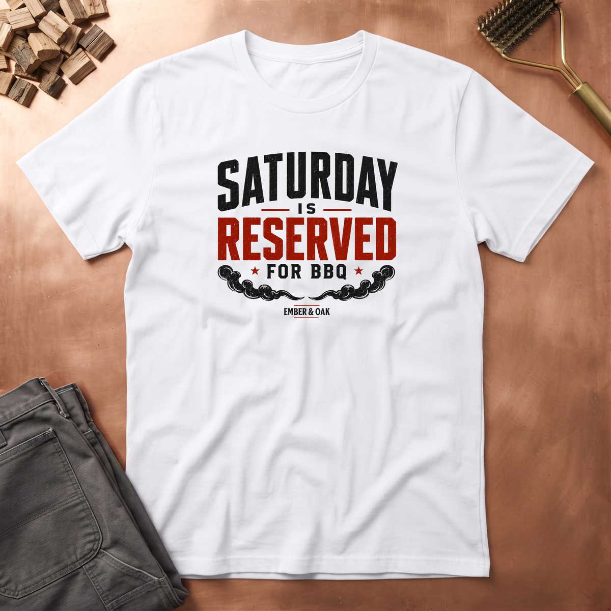 Sat Is For BBQ T-Shirt
