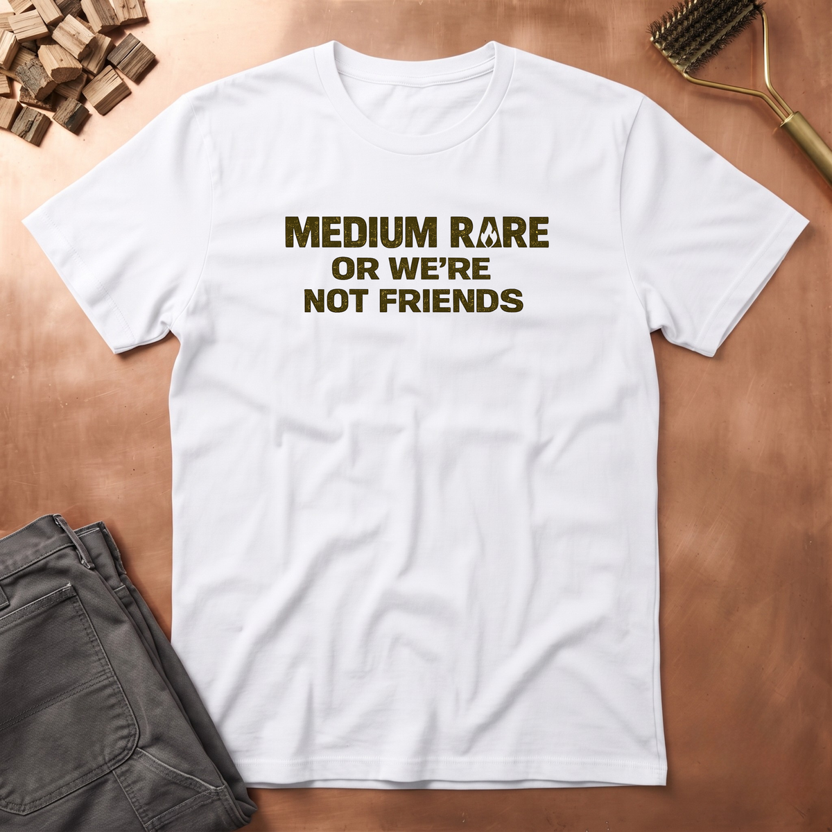 Med Rare T-Shirt