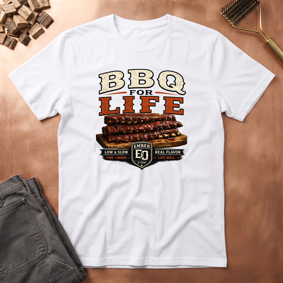 BBQ For Life T-Shirt