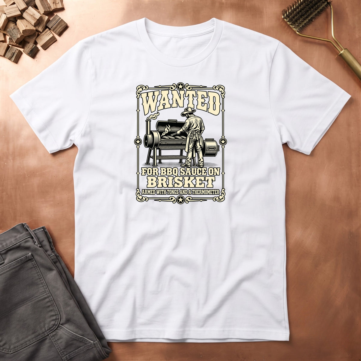 Sauce on Brisket T-Shirt