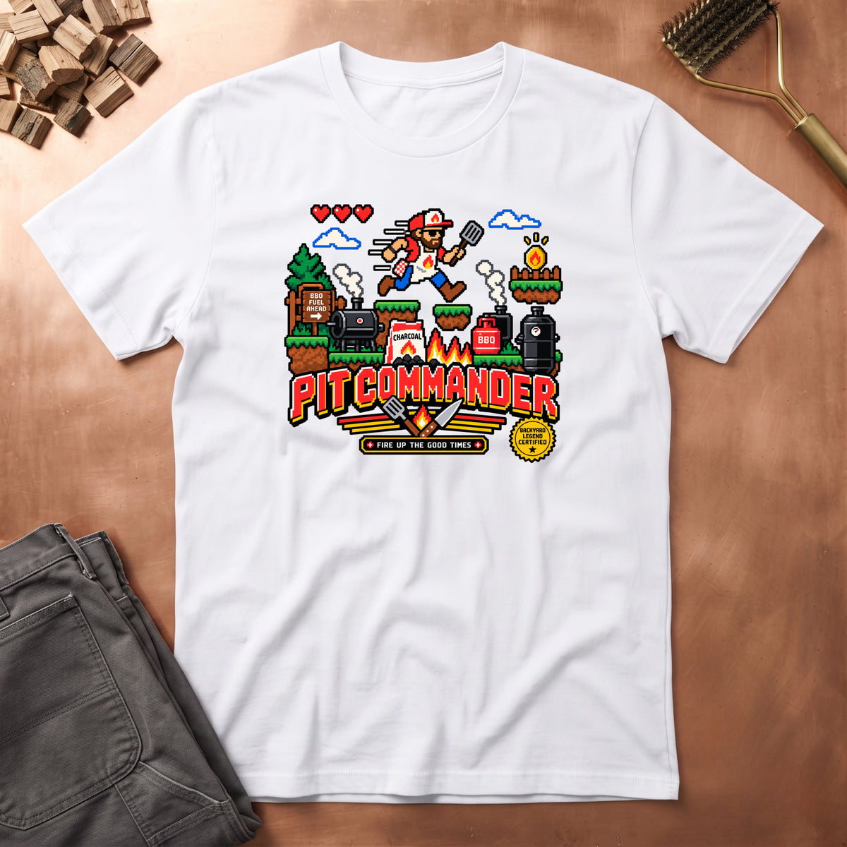 Pit Commander T-Shirt