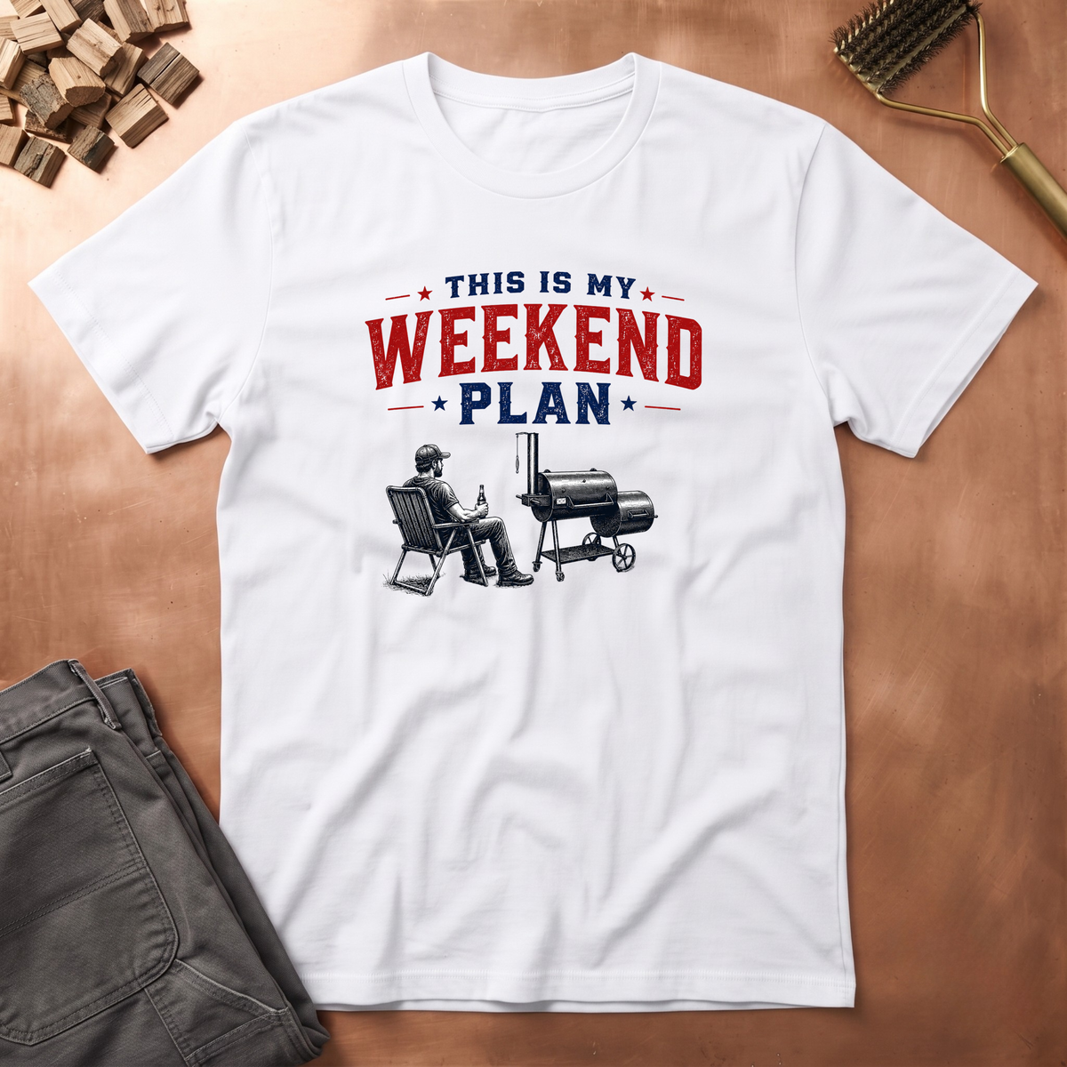 Weekend PlanT-Shirt
