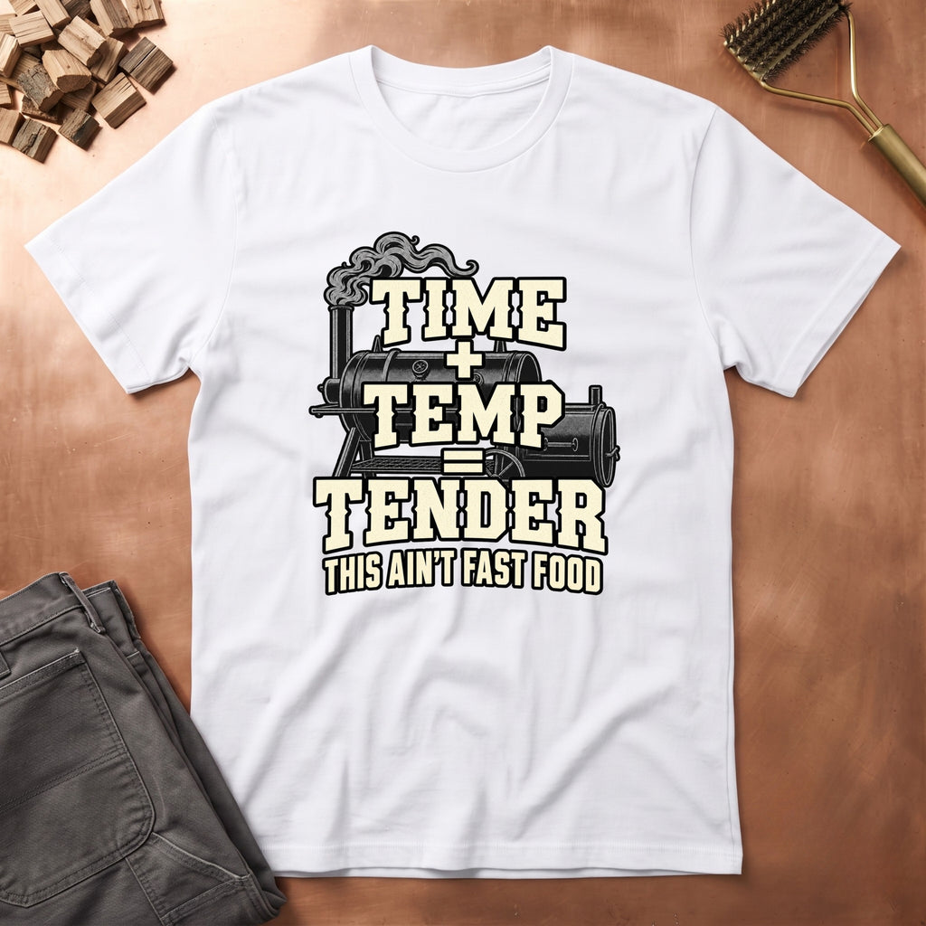 Time N Temp T-Shirt