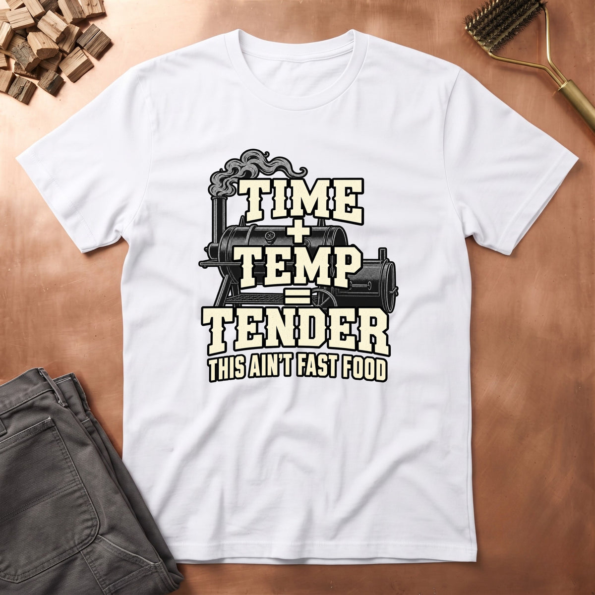Time N Temp T-Shirt