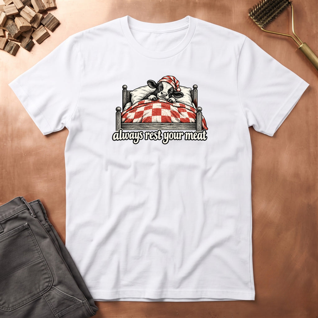 Rest Your Meat T-Shirt