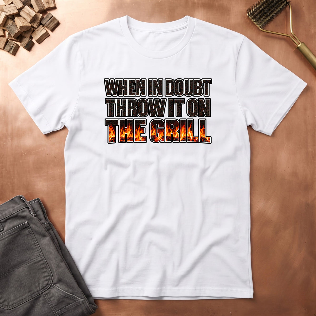 When in doubt T-Shirt