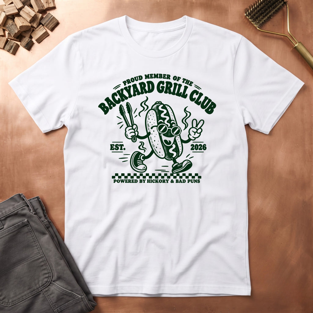 Grill Club T-Shirt