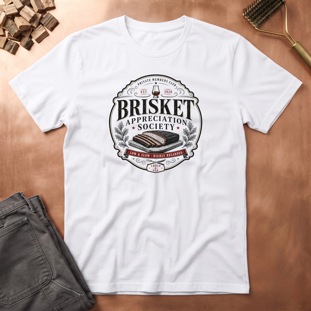 Brisket appreciation society T-Shirt